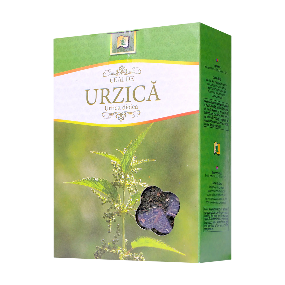 Ceai urzica vie frunze 50 g