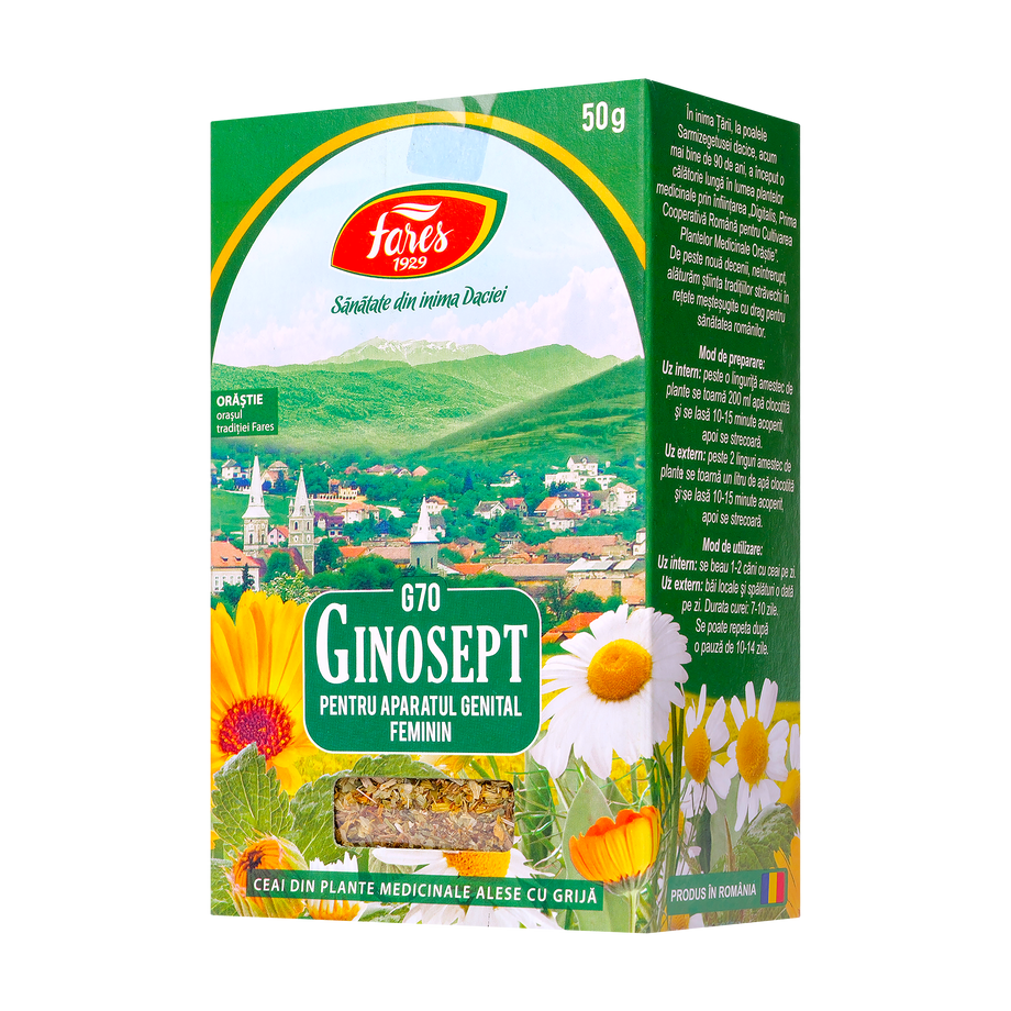 Ceai ginosept 50 g