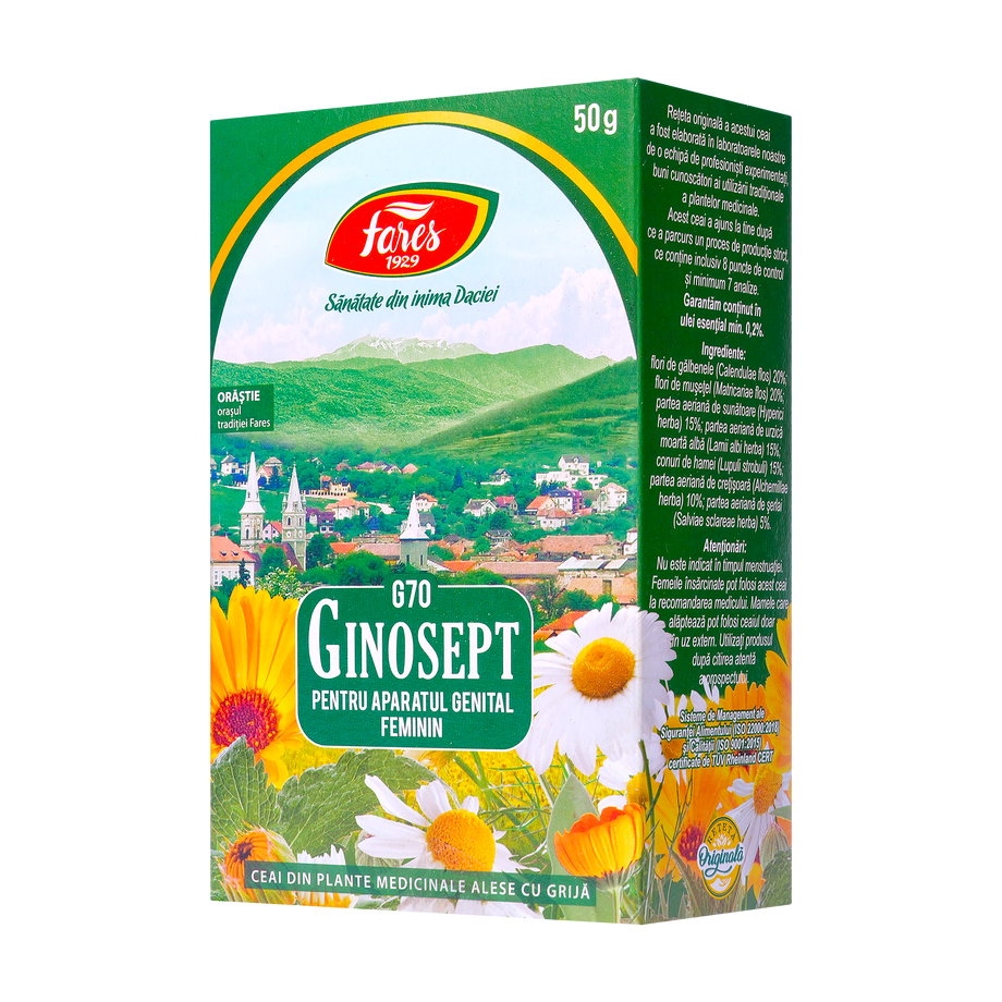 Ceai ginosept 50 g