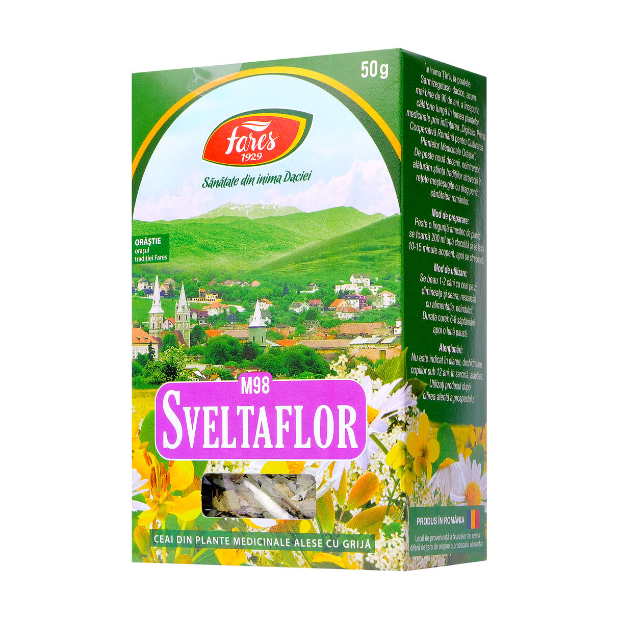 Ceai slabit sveltaflor 50 g