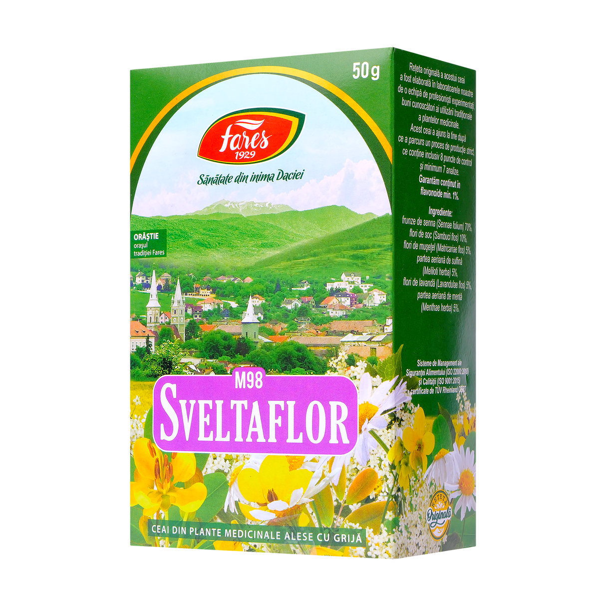 Ceai slabit sveltaflor 50 g