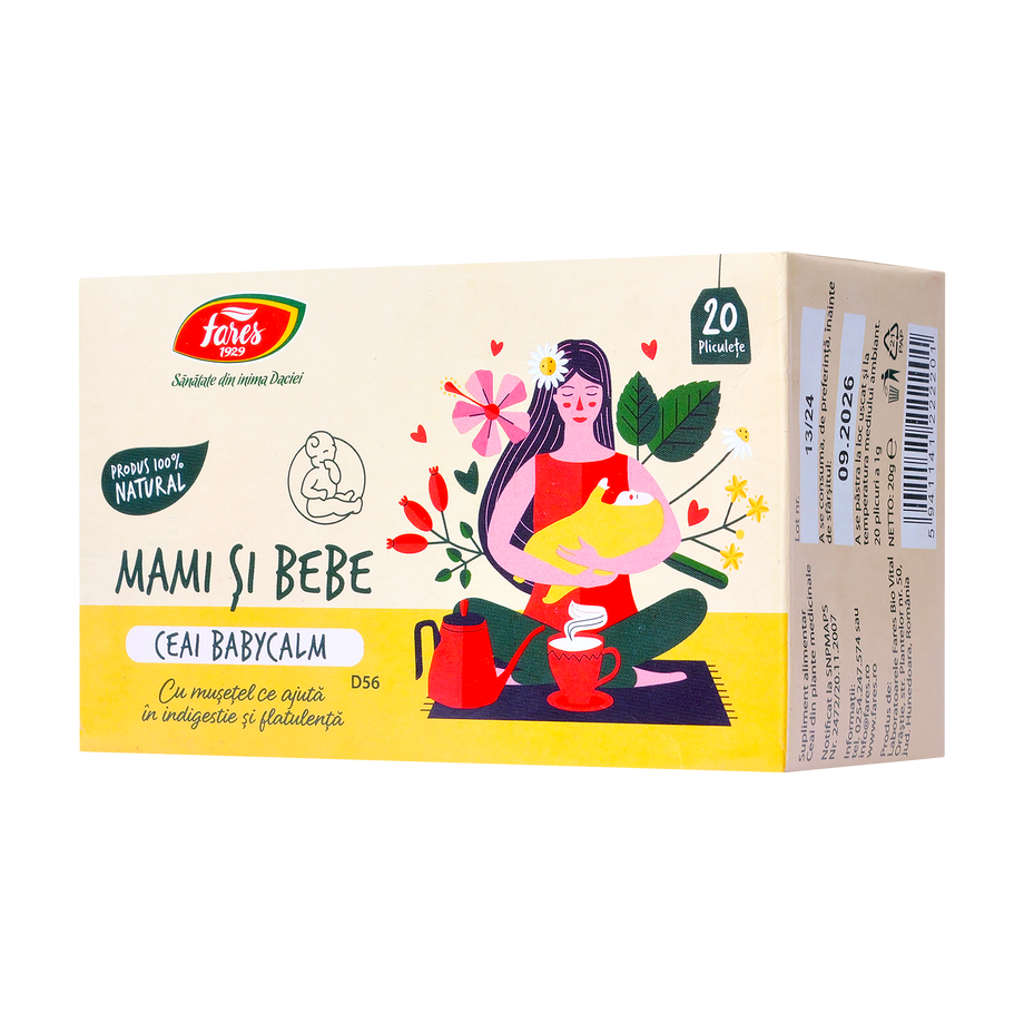 Ceai baby calm 20 plicuri