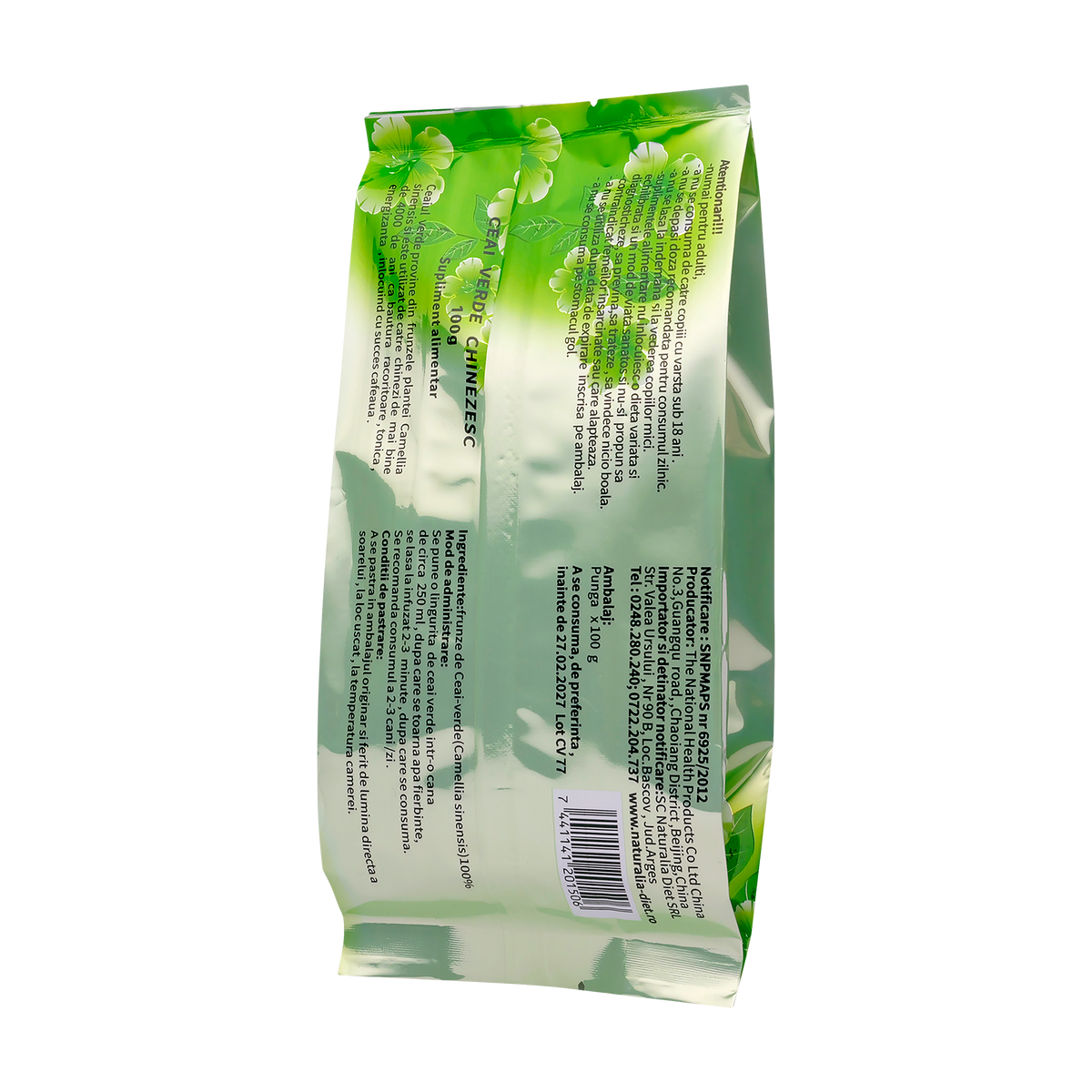Ceai verde superior 100 g