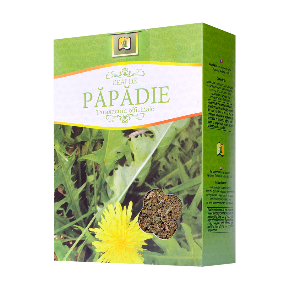Ceai de papadie frunze 50 g Stefmar