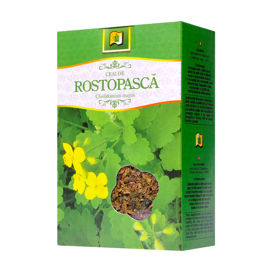 Ceai rostopasca iarba 50 g