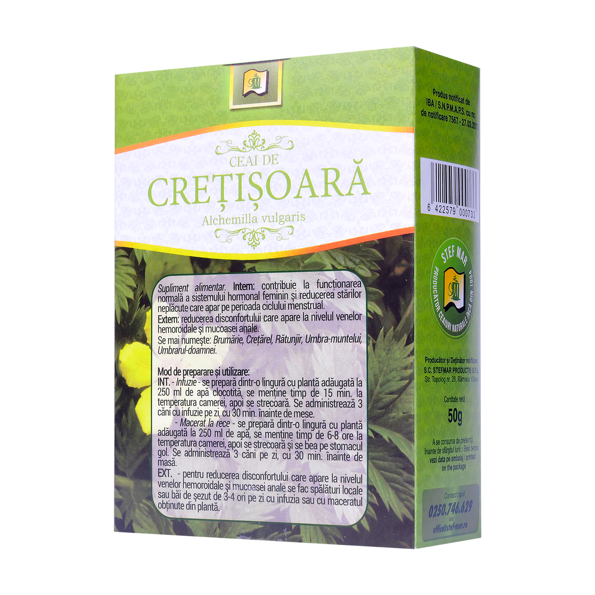 Ceai cretisoara iarba 50 g