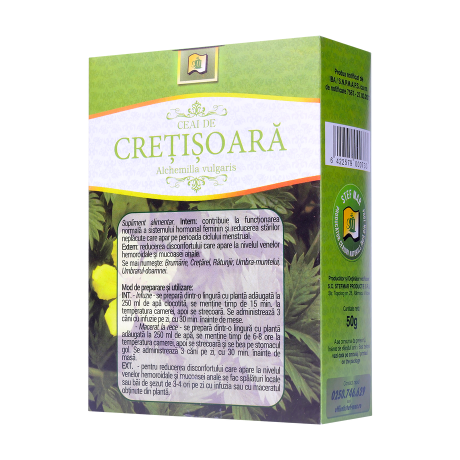 Ceai cretisoara iarba 50 g