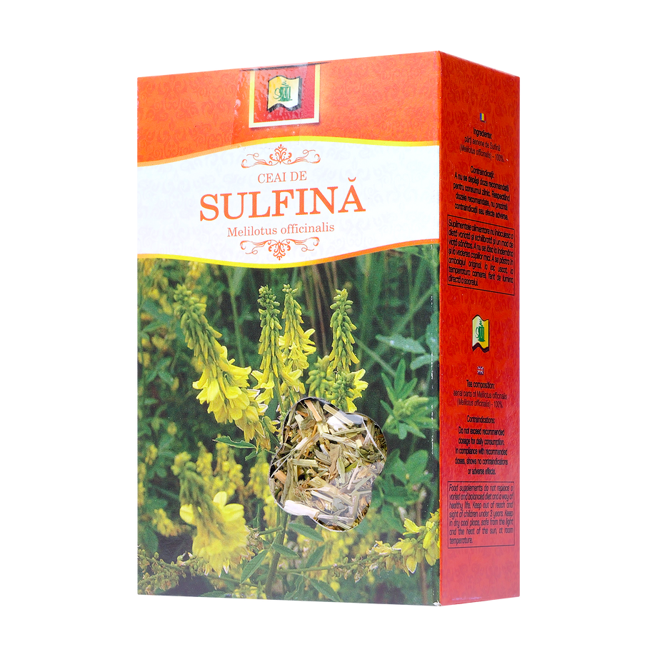 Ceai sulfina iarba 50 g