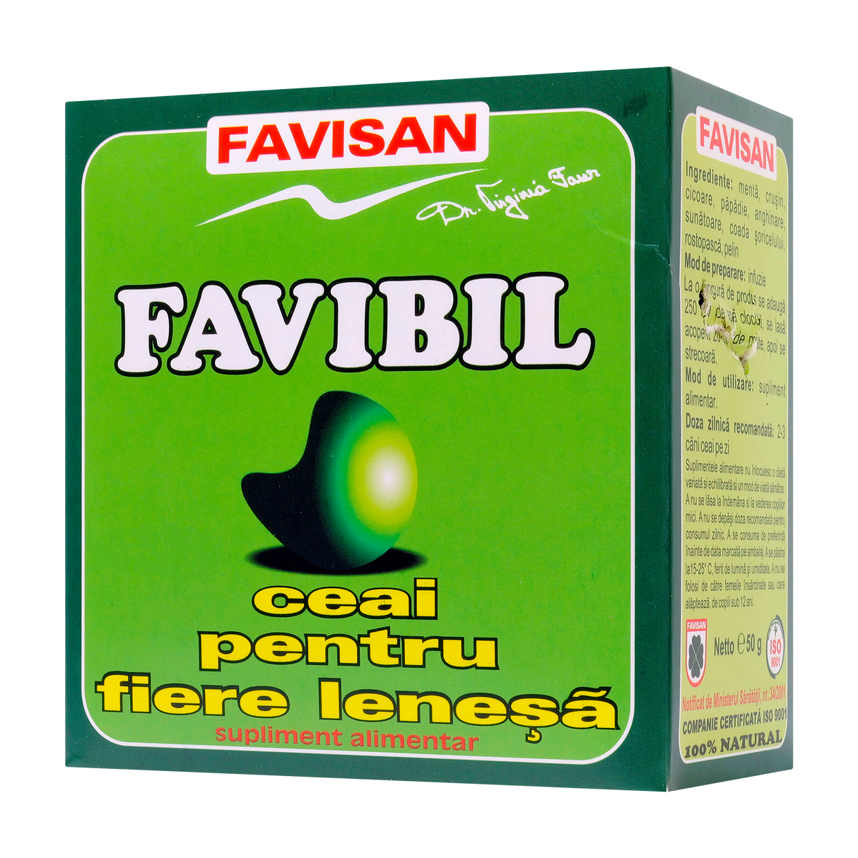 Ceai favibil 50 g