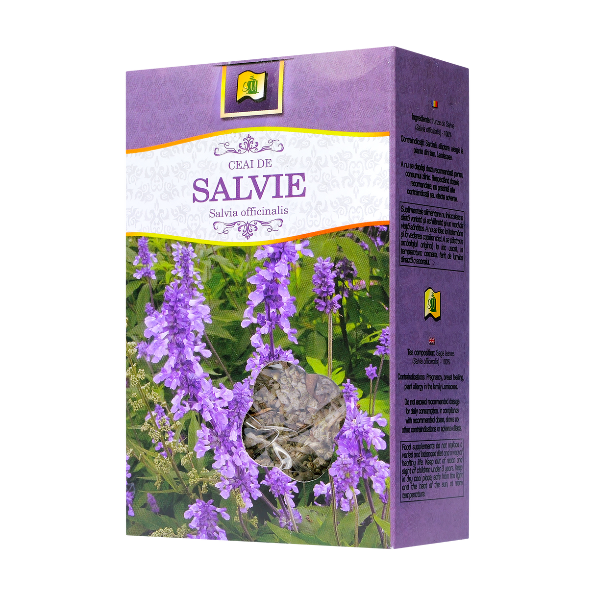 Ceai de Salvie 50 g Stefmar