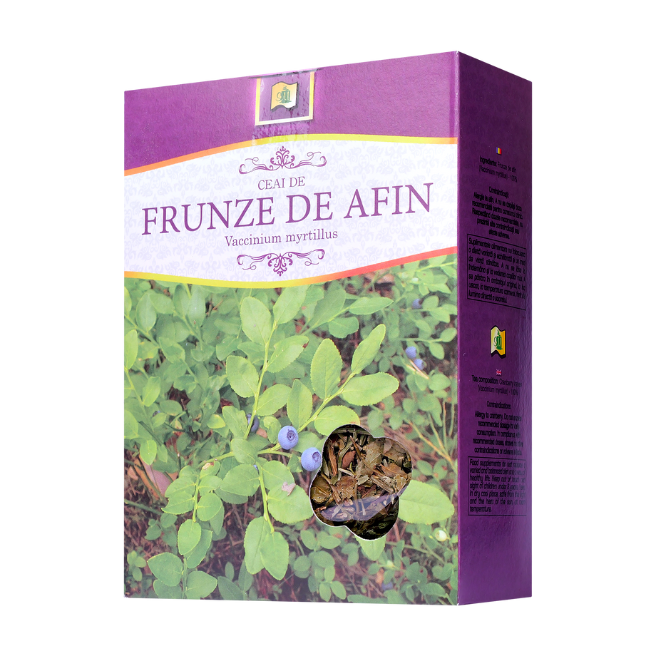 Ceai afine frunze 50 g