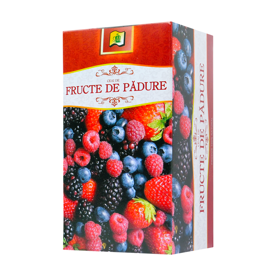 Ceai fructe padure 20 plicuri