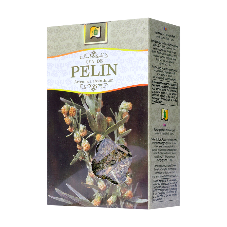 Ceai de Pelin parti aeriene 50 g