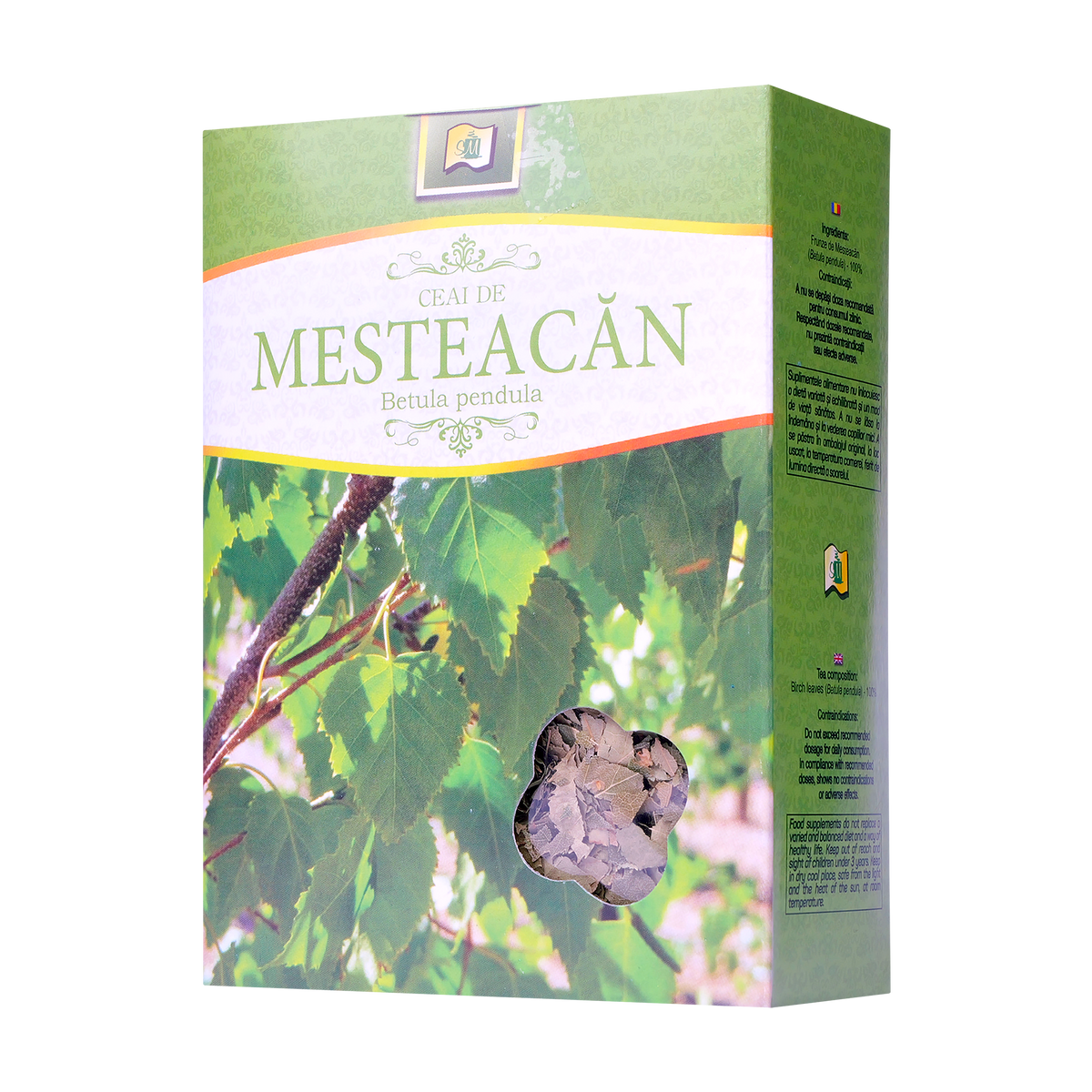 Ceai mesteacan frunze 50 g