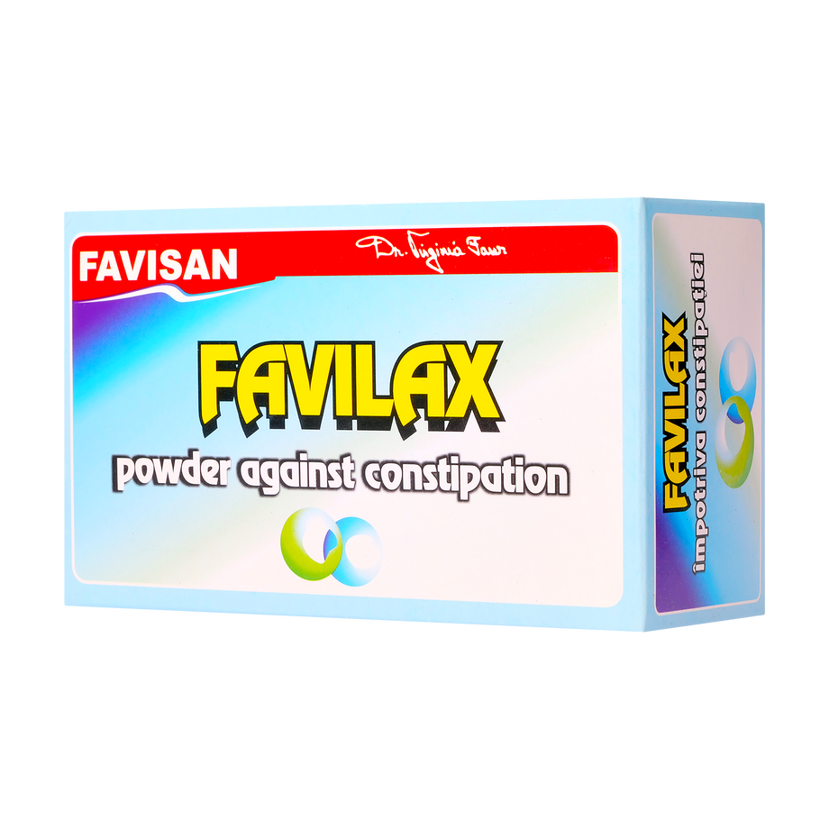 Ceai favilax Constipatie 50 g