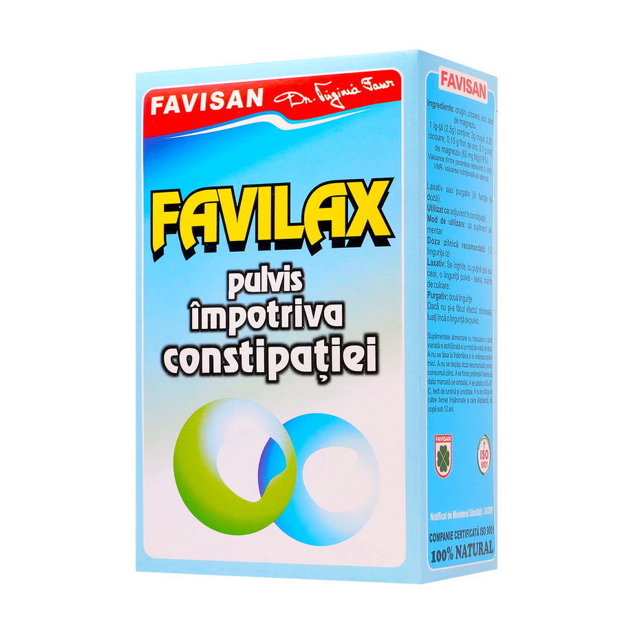 Ceai favilax Constipatie 50 g