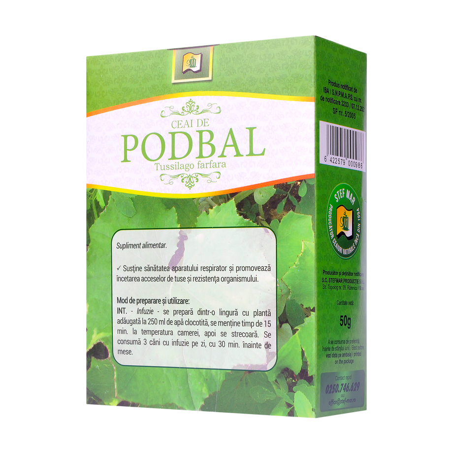 Ceai podbal frunze 50 g