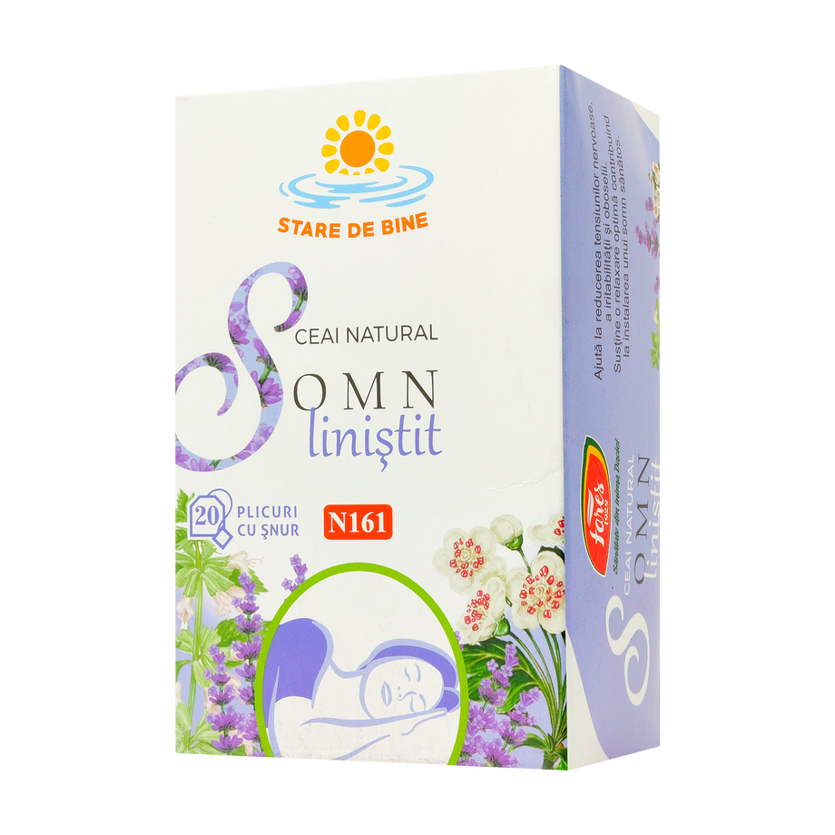 Ceai somn linistit 20 plicuri
