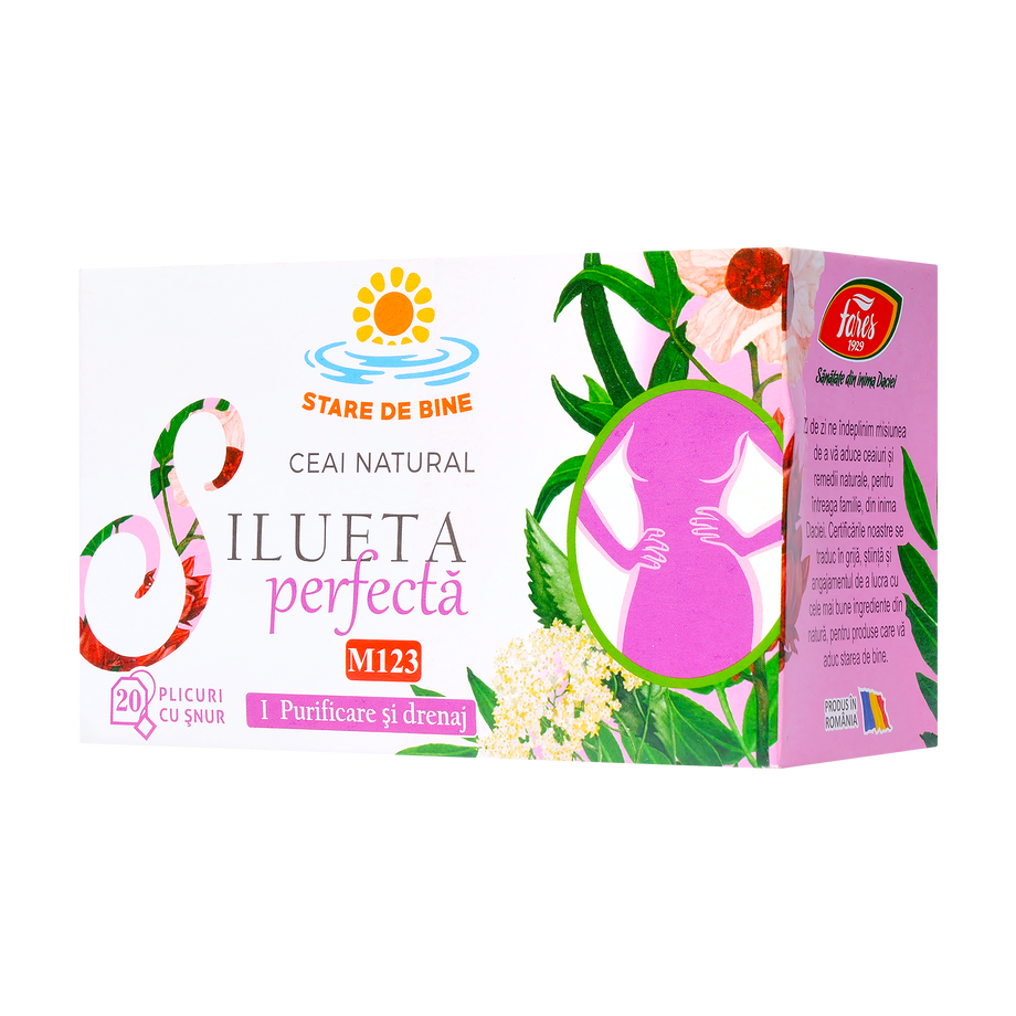 Ceai silueta perfecta 20 plicuri