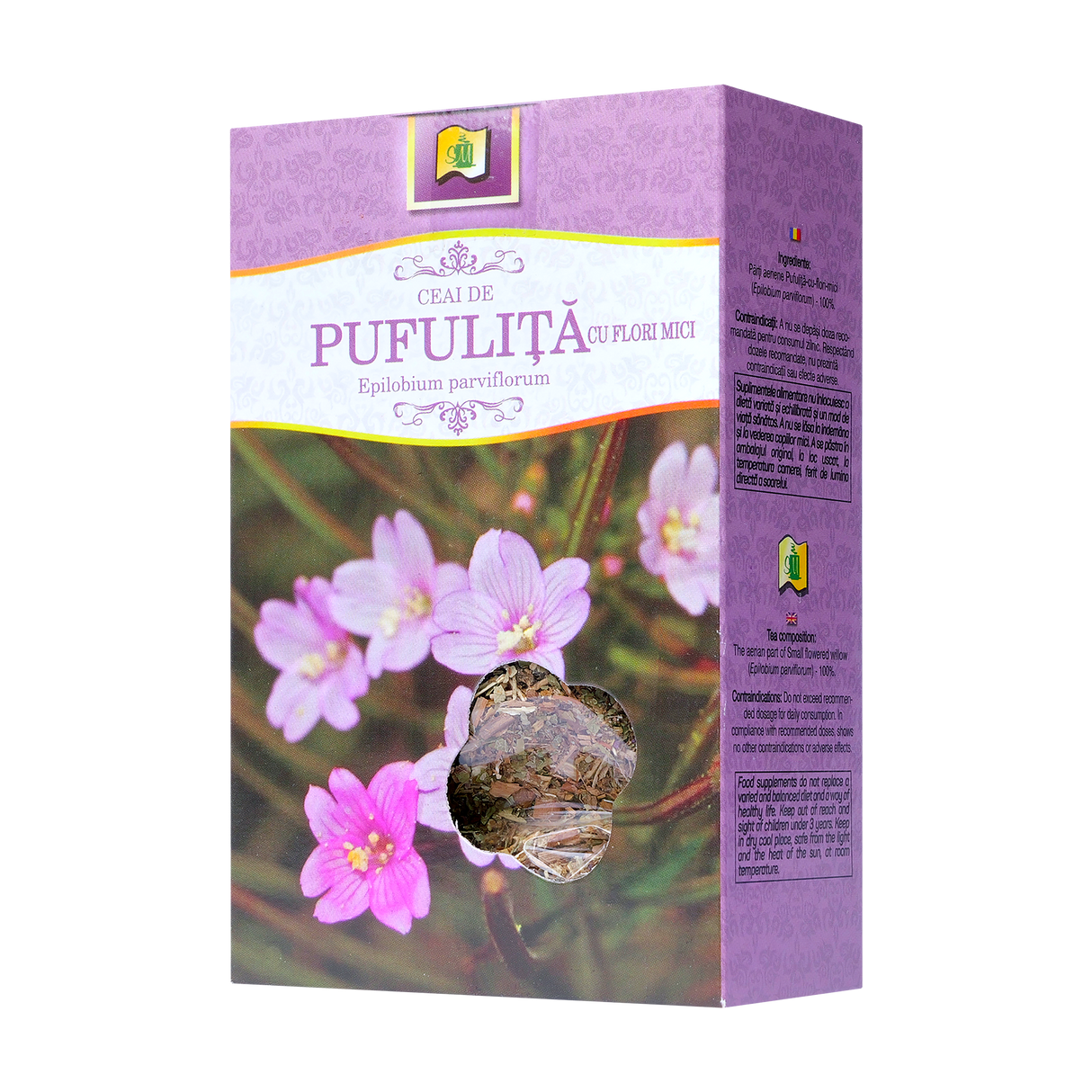 Ceai pufulita cu flori mici 50 g Stefmar