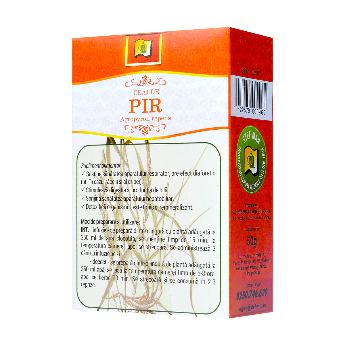Ceai pir rizomi 50 g