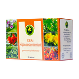 Ceai hipocolesterolemiant 20 plicuri