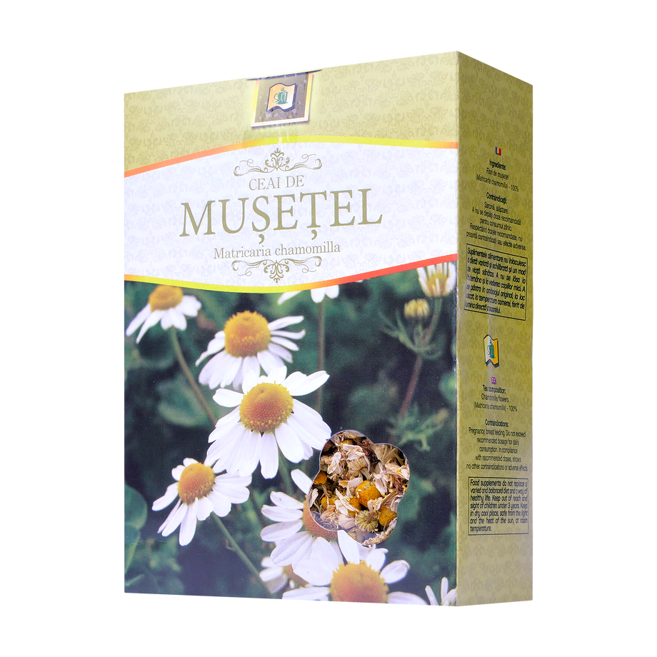 Ceai de musetel flori 50 g