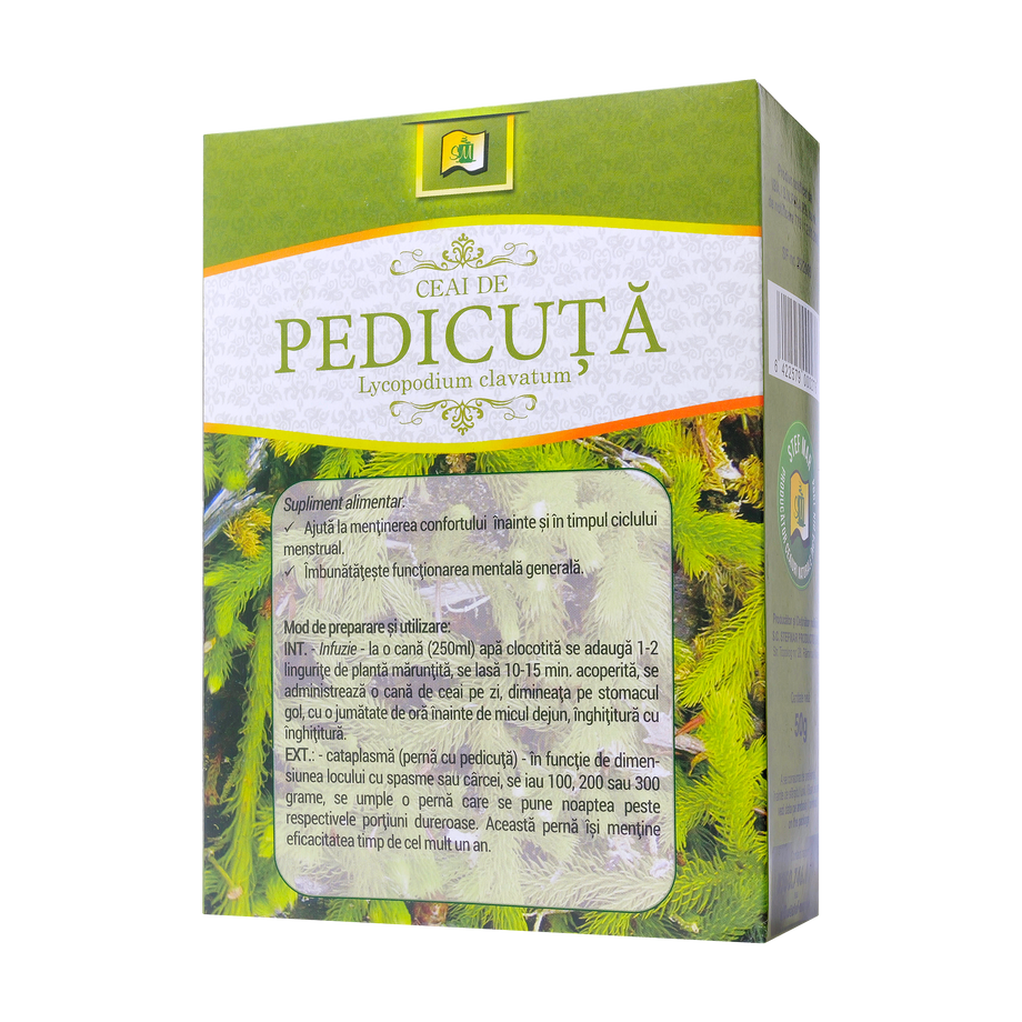 Ceai pedicuta iarba 50 g