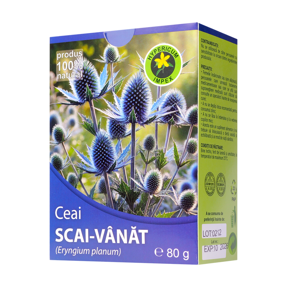 Ceai scai vanat 80 g
