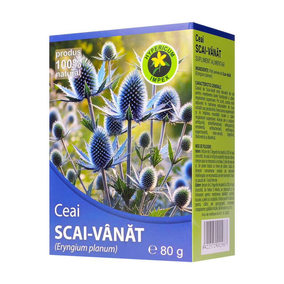 Ceai scai vanat 80 g