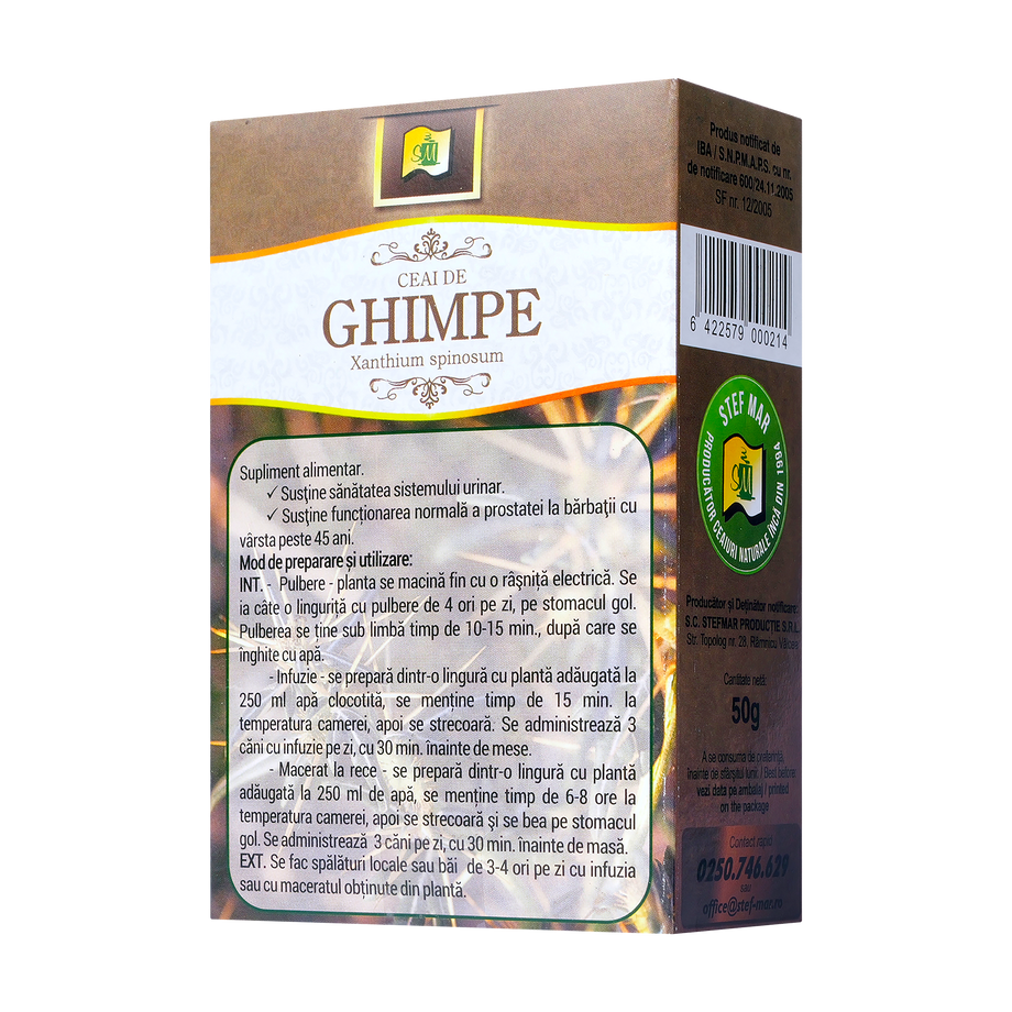 Ceai ghimpe iarba 50 g