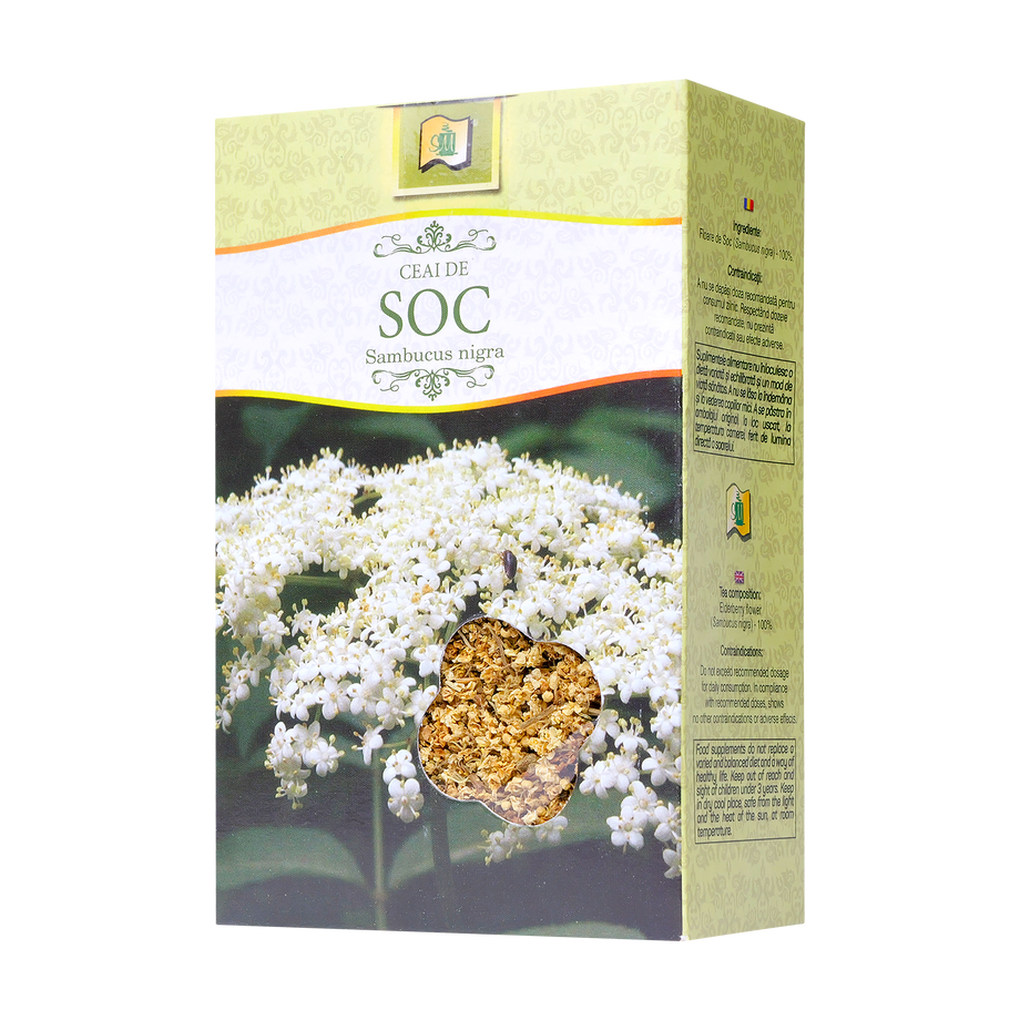 Ceai soc 50 g Stefmar