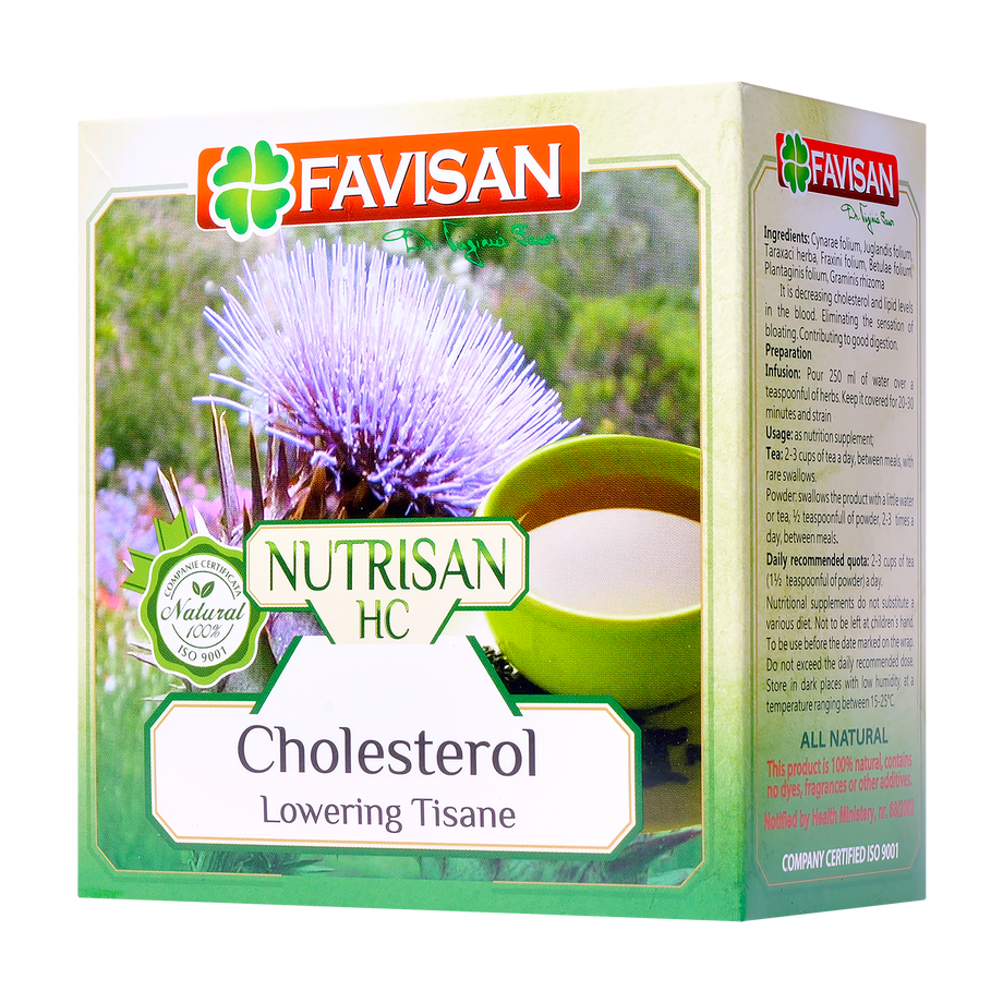 Ceai nutrisan hc Colesterol 50 g