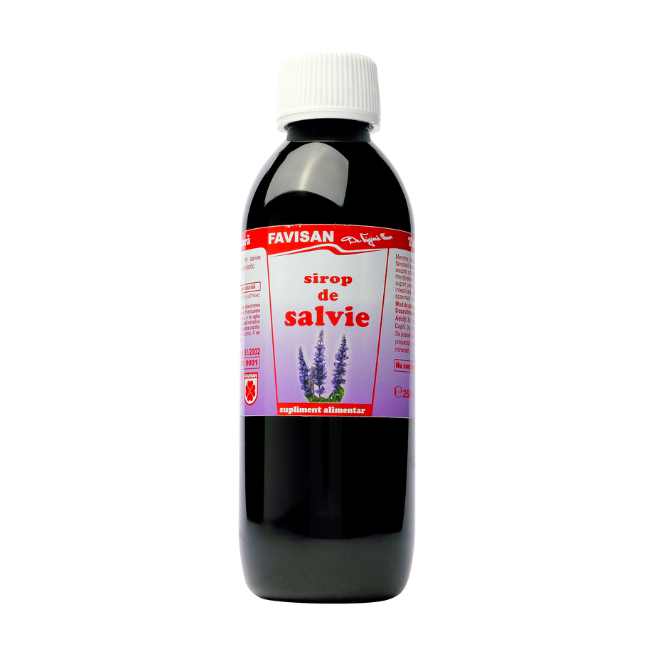 Sirop salvie 250 ml