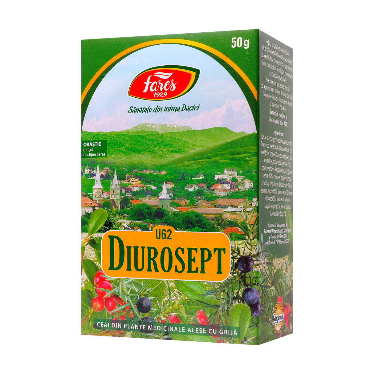 Ceai diurosept 50 g