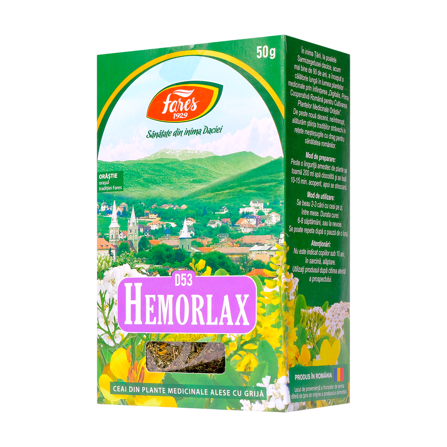 Ceai hemorlax 50 g