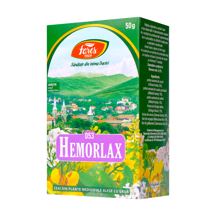 Ceai hemorlax 50 g