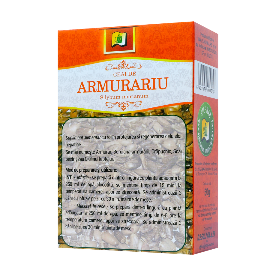 Ceai armurariu 50 g Stefmar