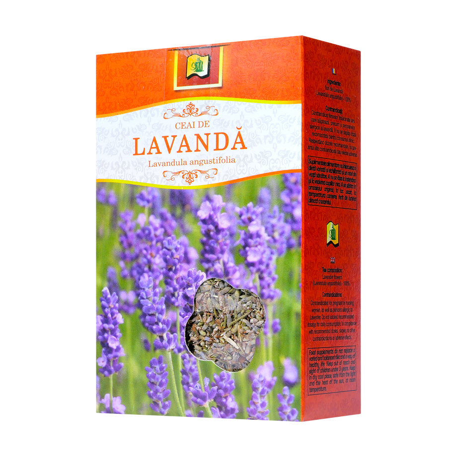 Ceai lavanda 50 g Stefmar