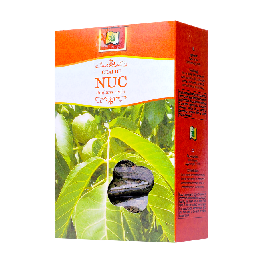 Ceai nuc frunze 50 g