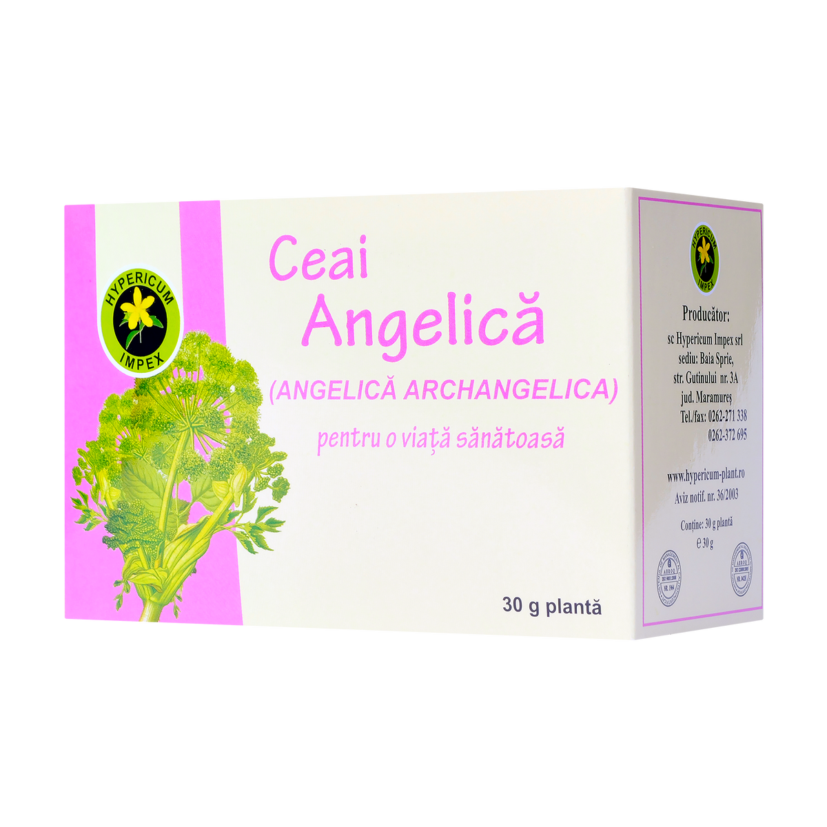 Ceai angelica 30 g