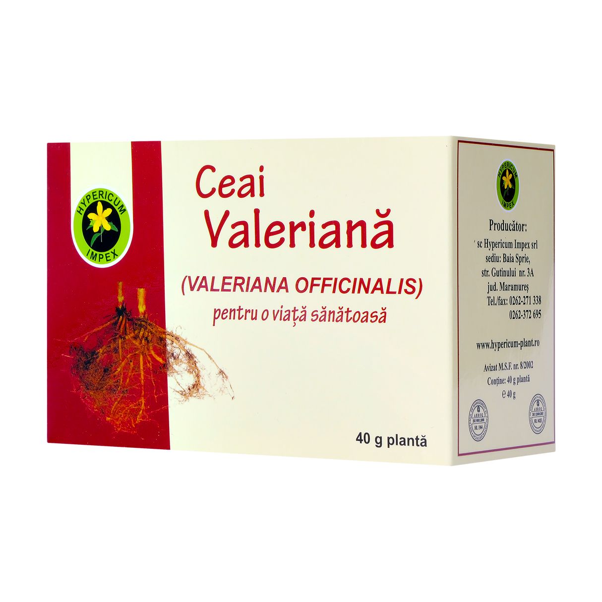 Ceai valeriana 40 g