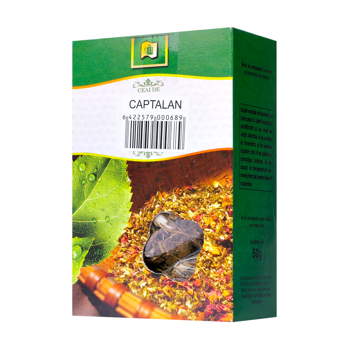 Ceai captalan 50 g