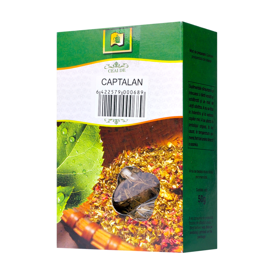 Ceai captalan 50 g