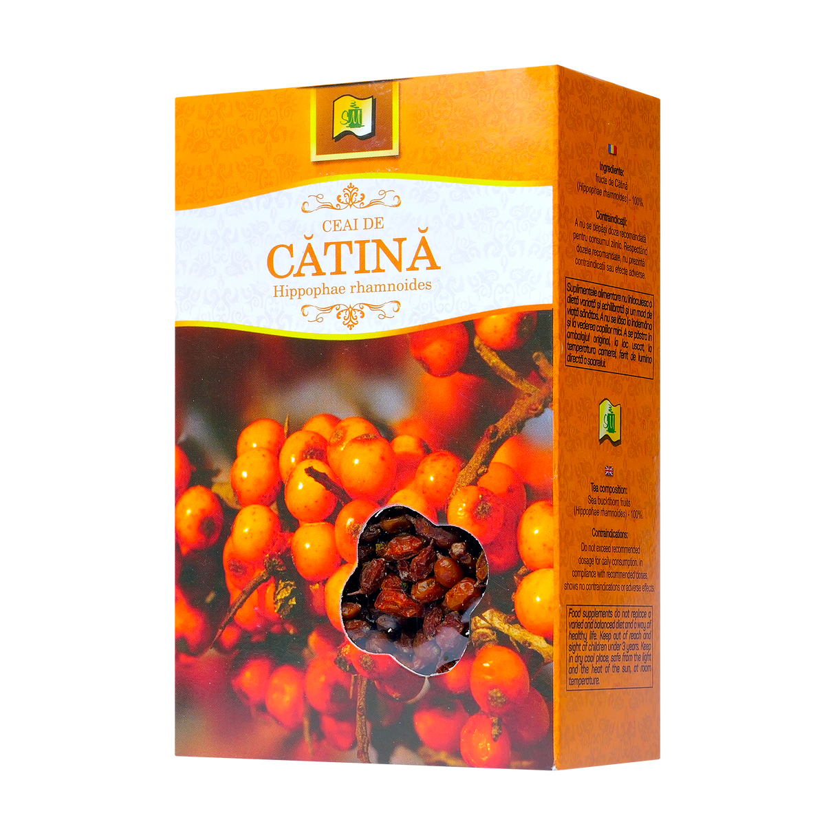 Ceai catina fructe 50 g