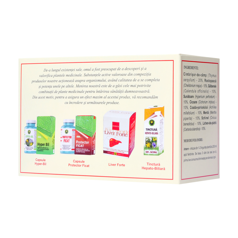 Ceai hepato-biliar 30 g