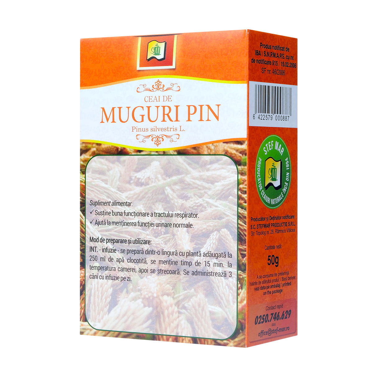Ceai pin muguri 50 g