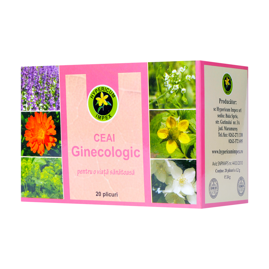 Ceai ginecologic 20 plicuri
