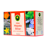Ceai hepato-biliar 20 plicuri