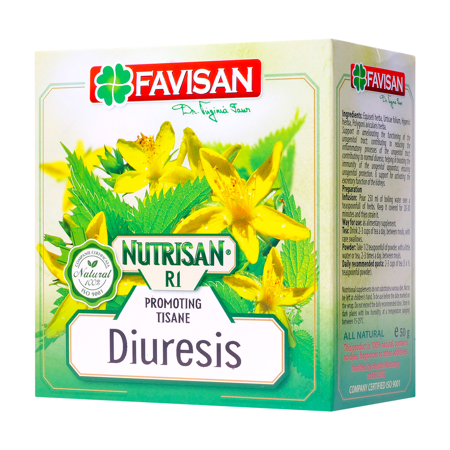 Ceai nutrisan r1 rinichi Diureza 50 g